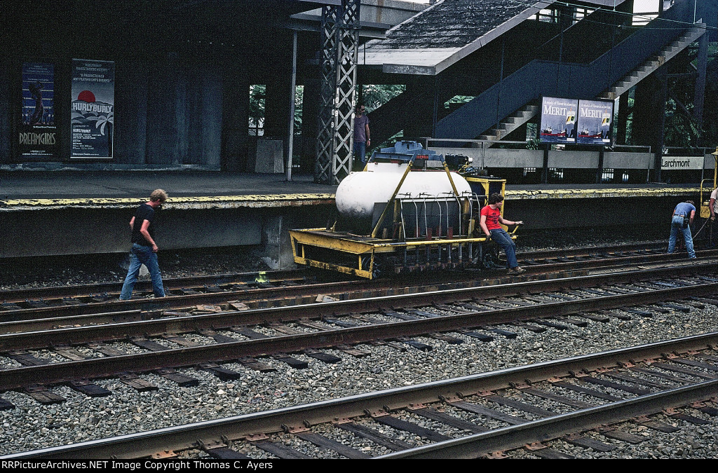 Ribbon Railing, #5 of 6, 1984